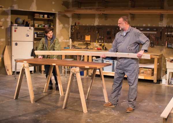 Photo Flash: First Look at THE BOATWRIGHT at Firehouse Theatre 
