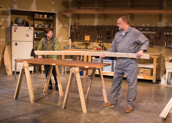 Photo Flash: First Look at THE BOATWRIGHT at Firehouse Theatre Image