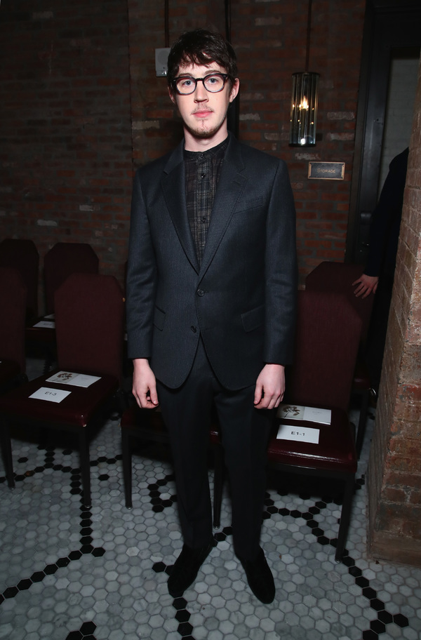 Photo Flash: Tony Winner Alex Sharp Makes A Special Appearance at New York Fashion Week Image