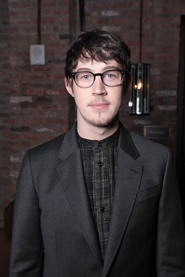 Photo Flash: Tony Winner Alex Sharp Makes A Special Appearance at New York Fashion Week Image