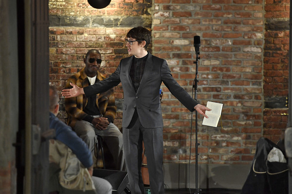 Photo Flash: Tony Winner Alex Sharp Makes A Special Appearance at New York Fashion Week Image