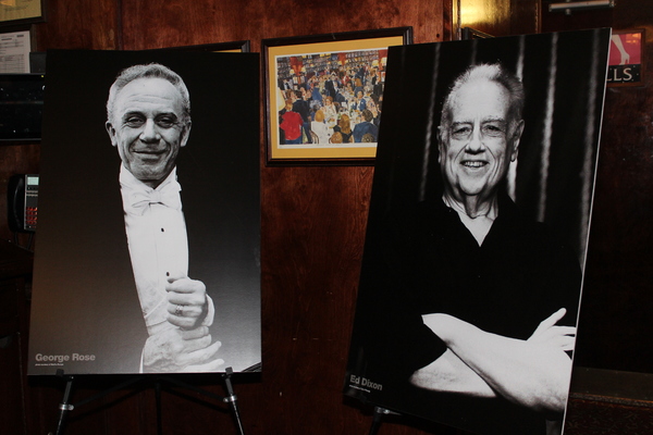 Photo Coverage: Inside the Opening Night Party for GEORGIE: MY ADVENTURES WITH GEORGE ROSE Image