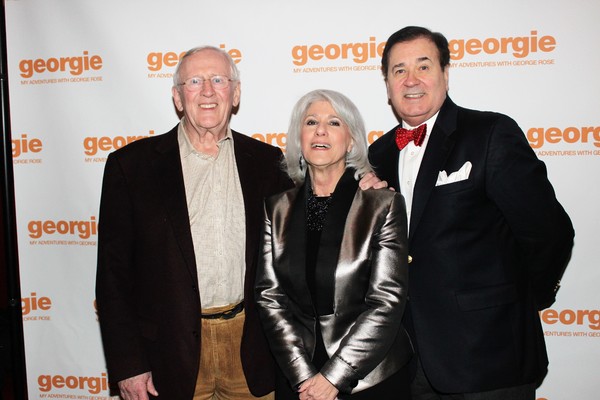 Photo Coverage: Inside the Opening Night Party for GEORGIE: MY ADVENTURES WITH GEORGE ROSE Image