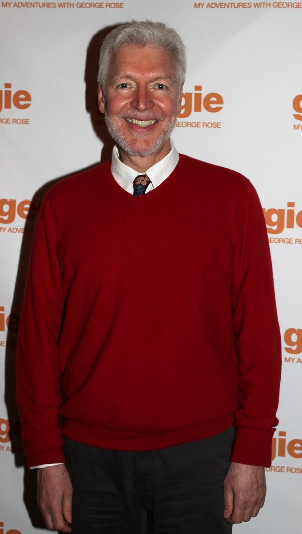 Photo Coverage: Inside the Opening Night Party for GEORGIE: MY ADVENTURES WITH GEORGE ROSE Image