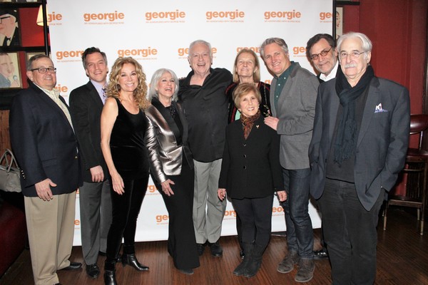 Photo Coverage: Inside the Opening Night Party for GEORGIE: MY ADVENTURES WITH GEORGE ROSE Image