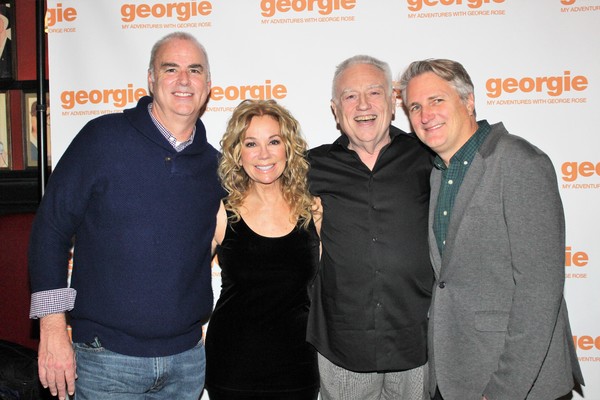 Photo Coverage: Inside the Opening Night Party for GEORGIE: MY ADVENTURES WITH GEORGE ROSE Image