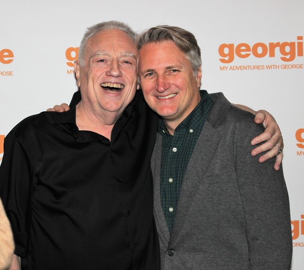 Photo Coverage: Inside the Opening Night Party for GEORGIE: MY ADVENTURES WITH GEORGE ROSE Image