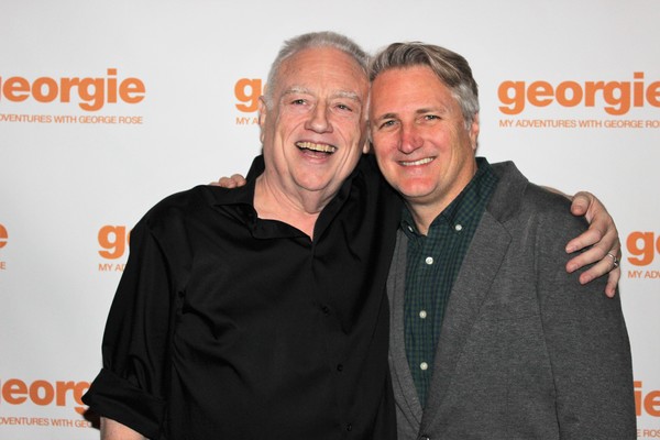 Photo Coverage: Inside the Opening Night Party for GEORGIE: MY ADVENTURES WITH GEORGE ROSE Image
