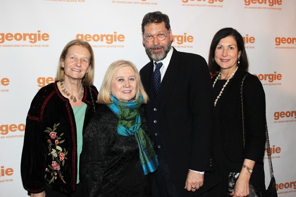 Photo Coverage: Inside the Opening Night Party for GEORGIE: MY ADVENTURES WITH GEORGE ROSE Image