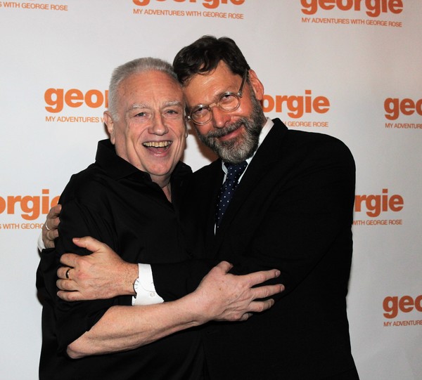 Photo Coverage: Inside the Opening Night Party for GEORGIE: MY ADVENTURES WITH GEORGE ROSE Image