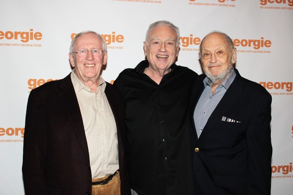 Photo Coverage: Inside the Opening Night Party for GEORGIE: MY ADVENTURES WITH GEORGE ROSE Image