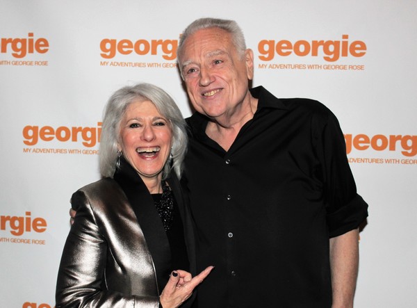 Photo Coverage: Inside the Opening Night Party for GEORGIE: MY ADVENTURES WITH GEORGE ROSE Image