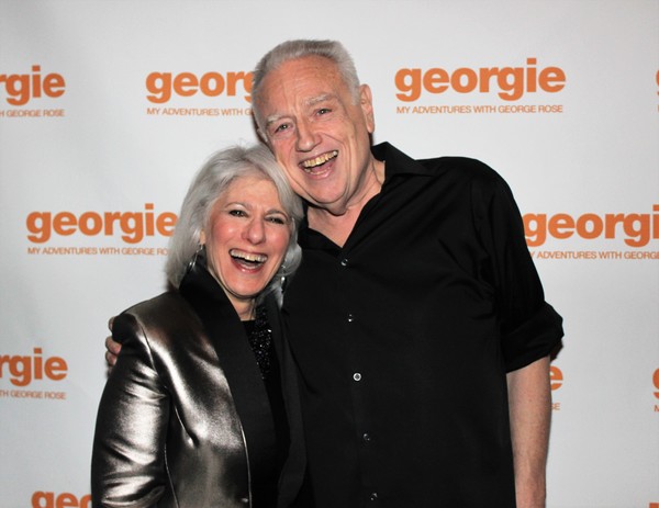 Photo Coverage: Inside the Opening Night Party for GEORGIE: MY ADVENTURES WITH GEORGE ROSE Image