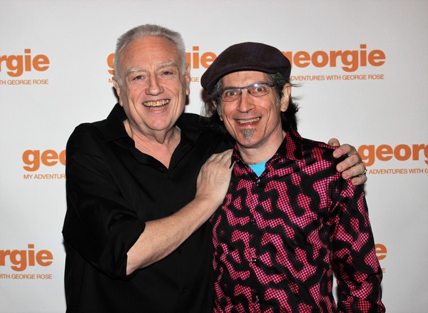 Photo Coverage: Inside the Opening Night Party for GEORGIE: MY ADVENTURES WITH GEORGE ROSE Image