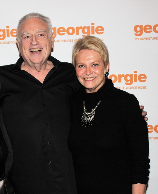 Photo Coverage: Inside the Opening Night Party for GEORGIE: MY ADVENTURES WITH GEORGE ROSE Image