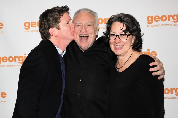 Photo Coverage: Inside the Opening Night Party for GEORGIE: MY ADVENTURES WITH GEORGE ROSE Image