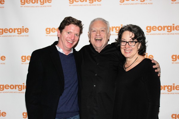 Photo Coverage: Inside the Opening Night Party for GEORGIE: MY ADVENTURES WITH GEORGE ROSE Image