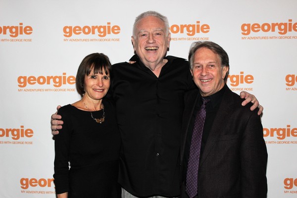 Photo Coverage: Inside the Opening Night Party for GEORGIE: MY ADVENTURES WITH GEORGE ROSE Image