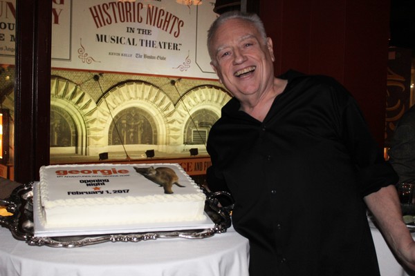 Photo Coverage: Inside the Opening Night Party for GEORGIE: MY ADVENTURES WITH GEORGE ROSE Image