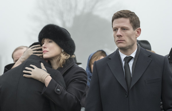 Photo Flash: AMC Releases First Look Image of James Norton in MCMAFIA 