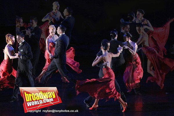 Photo Coverage: German Cornejo's TANGO FIRE Returns to the Peacock Image
