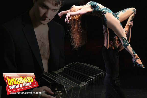 Photo Coverage: German Cornejo's TANGO FIRE Returns to the Peacock Image