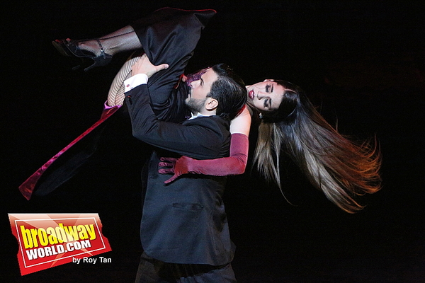 Photo Coverage: German Cornejo's TANGO FIRE Returns to the Peacock Image