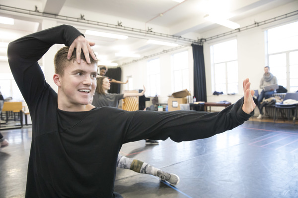 Photo Flash: In Rehearsals for EVERYBODY'S TALKING ABOUT JAMIE at Sheffield Theatre 