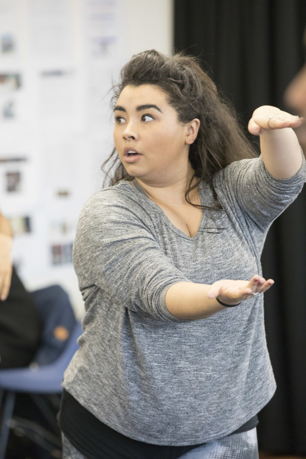 Photo Flash: In Rehearsals for EVERYBODY'S TALKING ABOUT JAMIE at Sheffield Theatre 