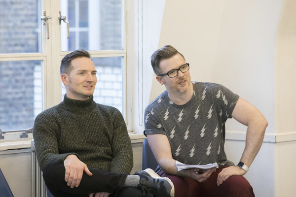 Photo Flash: In Rehearsals for EVERYBODY'S TALKING ABOUT JAMIE at Sheffield Theatre 