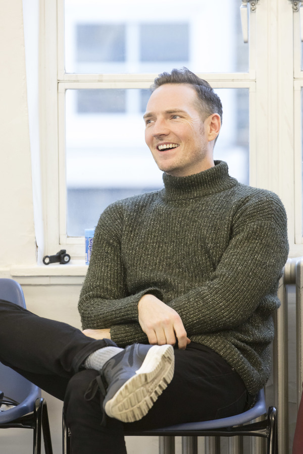 Photo Flash: In Rehearsals for EVERYBODY'S TALKING ABOUT JAMIE at Sheffield Theatre 