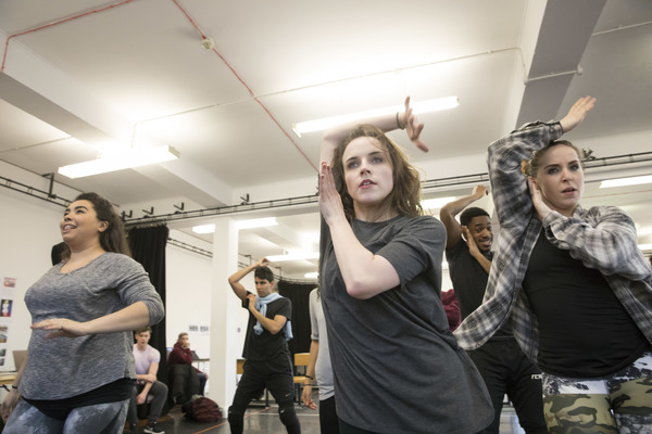 Photo Flash: In Rehearsals for EVERYBODY'S TALKING ABOUT JAMIE at Sheffield Theatre Image