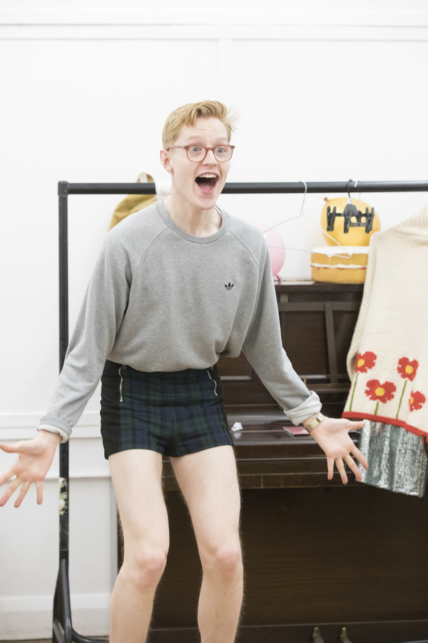 Photo Flash: In Rehearsals for EVERYBODY'S TALKING ABOUT JAMIE at Sheffield Theatre Image