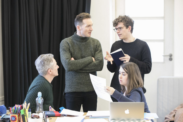 Photo Flash: In Rehearsals for EVERYBODY'S TALKING ABOUT JAMIE at Sheffield Theatre 