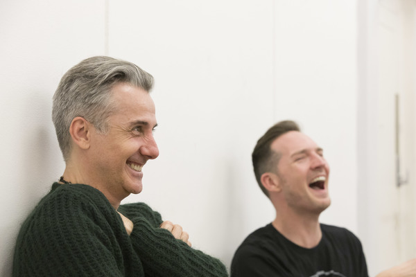 Photo Flash: In Rehearsals for EVERYBODY'S TALKING ABOUT JAMIE at Sheffield Theatre Image
