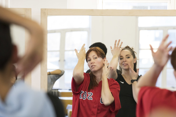 Photo Flash: In Rehearsals for EVERYBODY'S TALKING ABOUT JAMIE at Sheffield Theatre Image