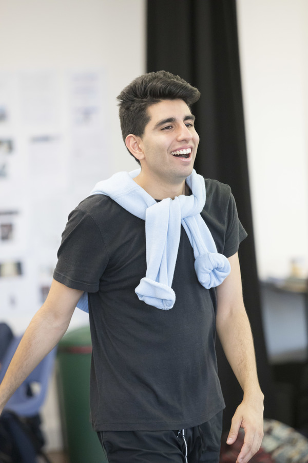 Photo Flash: In Rehearsals for EVERYBODY'S TALKING ABOUT JAMIE at Sheffield Theatre 