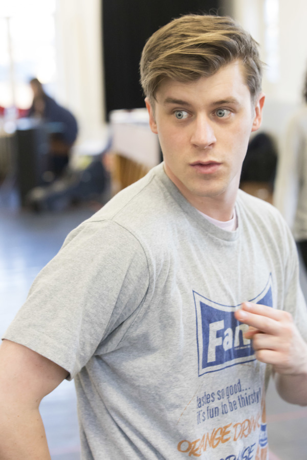 Photo Flash: In Rehearsals for EVERYBODY'S TALKING ABOUT JAMIE at Sheffield Theatre 