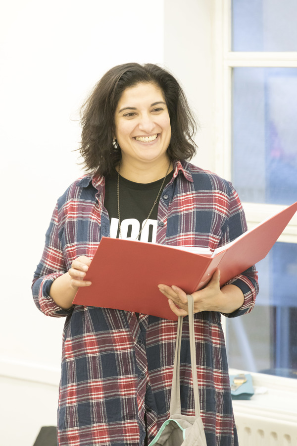 Photo Flash: In Rehearsals for EVERYBODY'S TALKING ABOUT JAMIE at Sheffield Theatre Image