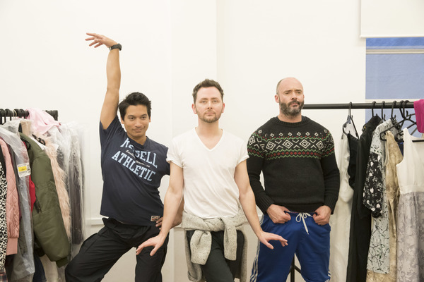 Photo Flash: In Rehearsals for EVERYBODY'S TALKING ABOUT JAMIE at Sheffield Theatre Image