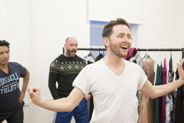 Photo Flash: In Rehearsals for EVERYBODY'S TALKING ABOUT JAMIE at Sheffield Theatre Image