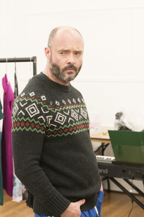 Photo Flash: In Rehearsals for EVERYBODY'S TALKING ABOUT JAMIE at Sheffield Theatre 