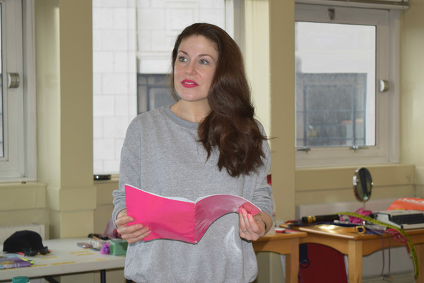 Photo Flash: In Rehearsals for EVERYBODY'S TALKING ABOUT JAMIE at Sheffield Theatre 