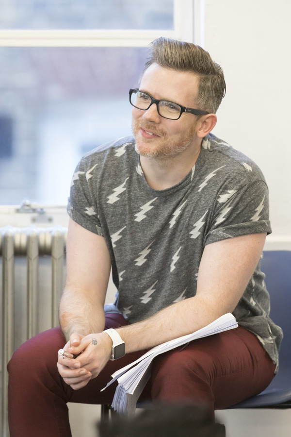 Photo Flash: In Rehearsals for EVERYBODY'S TALKING ABOUT JAMIE at Sheffield Theatre 