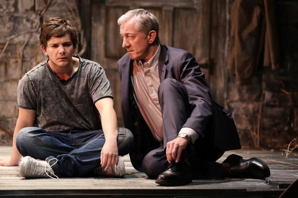 Photo Flash: First Look at Haunting New Play JONAH AND OTTO at Theatre Row Image