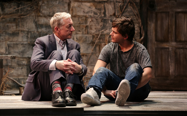 Photo Flash: First Look at Haunting New Play JONAH AND OTTO at Theatre Row Image