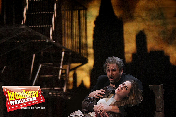 Photo Coverage: First Look at ENO's Mafia-Inspired RIGOLETTO Image