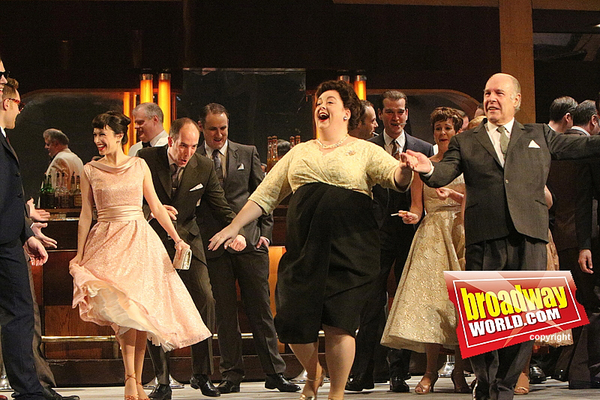 Photo Coverage: First Look at ENO's Mafia-Inspired RIGOLETTO Image