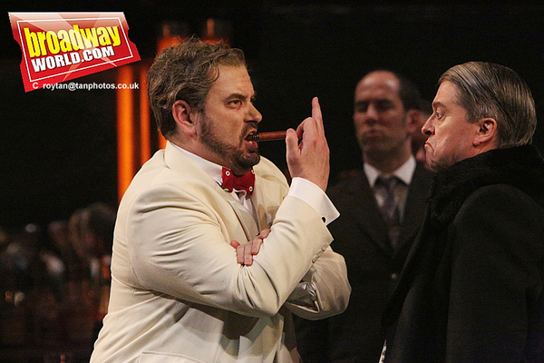Photo Coverage: First Look at ENO's Mafia-Inspired RIGOLETTO Image