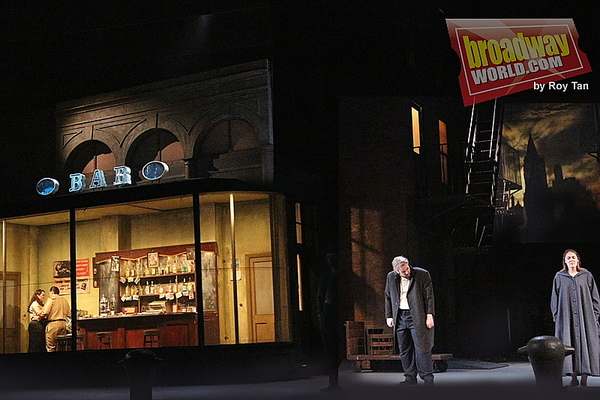 Photo Coverage: First Look at ENO's Mafia-Inspired RIGOLETTO Image